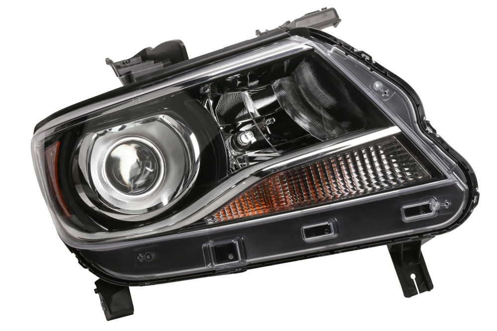 GM Genuine Parts Halogen Passenger Side Headlamp