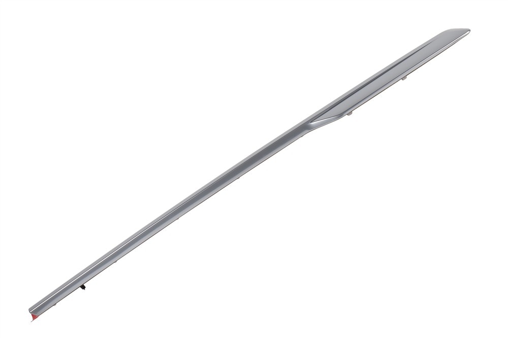 GM Genuine Parts Silver Front Driver Side Door Molding