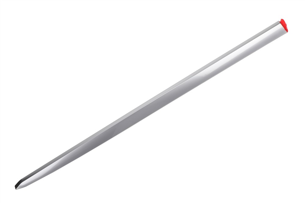 GM Genuine Parts Silver Rear Passenger Side Door Molding