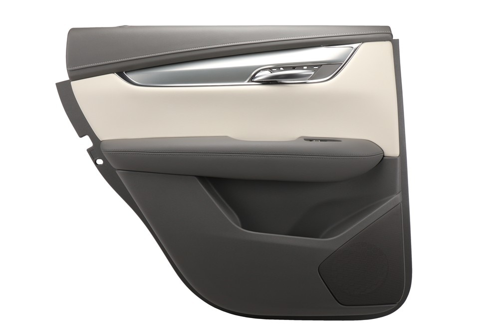 GM Genuine Parts Titanium Rear Driver Side Door Trim