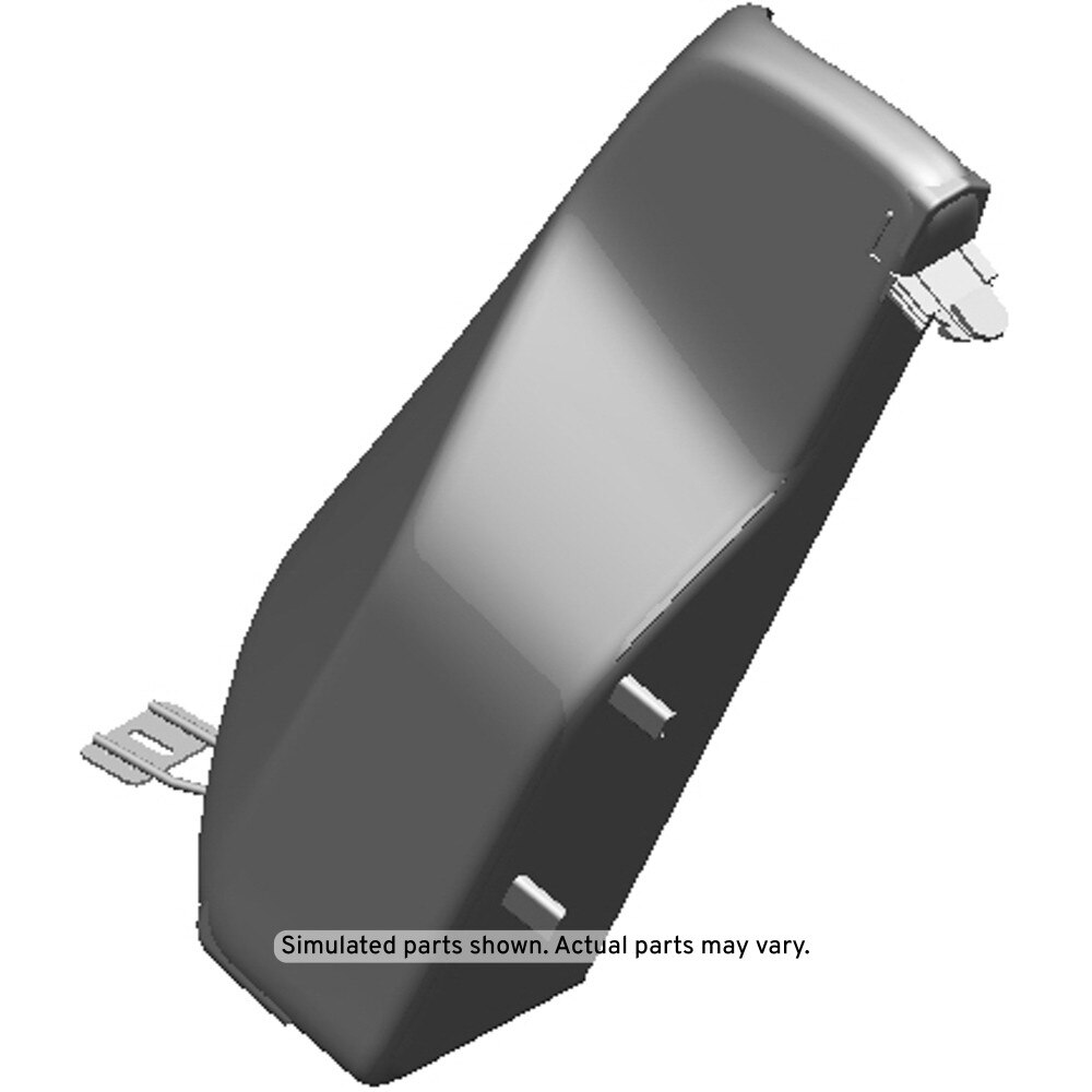 GM Genuine Parts Sedona Sauvage Rear Passenger Side Seat Back Bolster