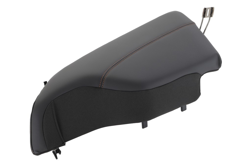 GM Genuine Parts Black Rear Driver Side Seat Back Bolster