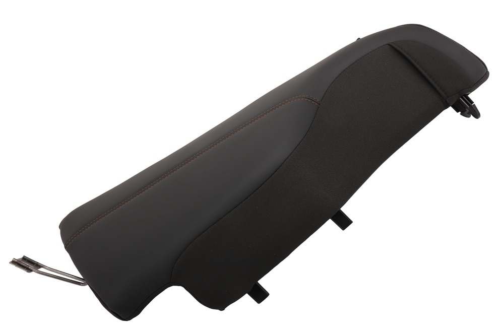 GM Genuine Parts Black Rear Passenger Side Seat Back Bolster