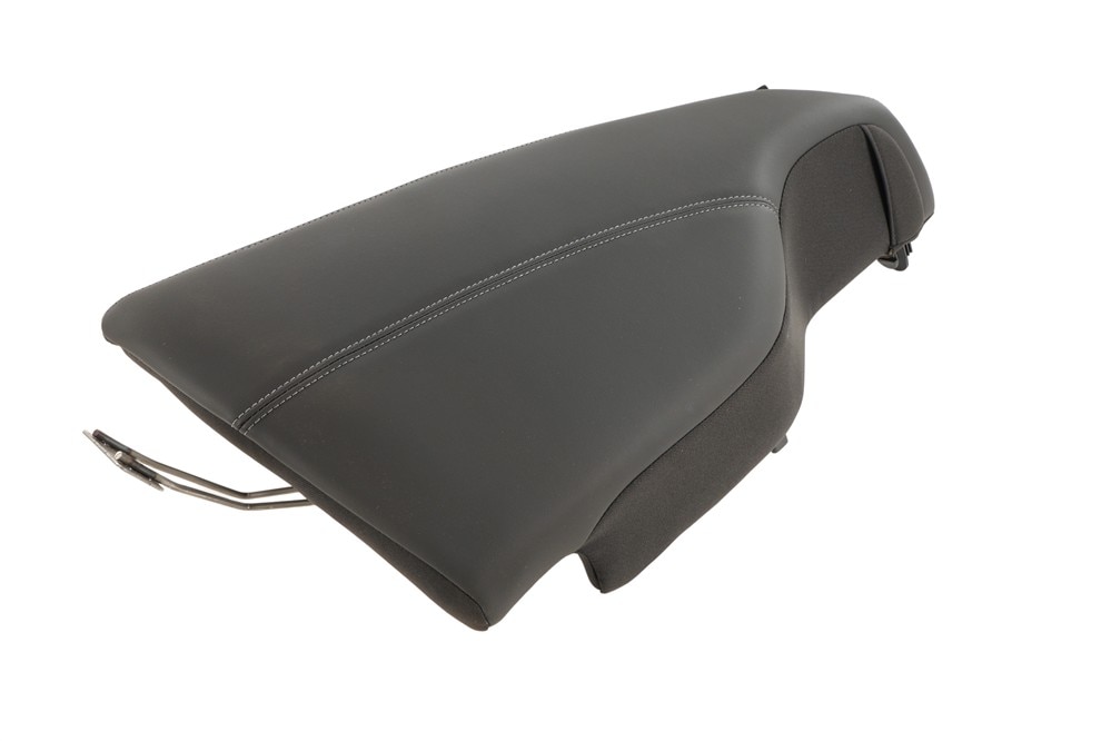 GM Genuine Parts Black Rear Passenger Side Seat Back Bolster