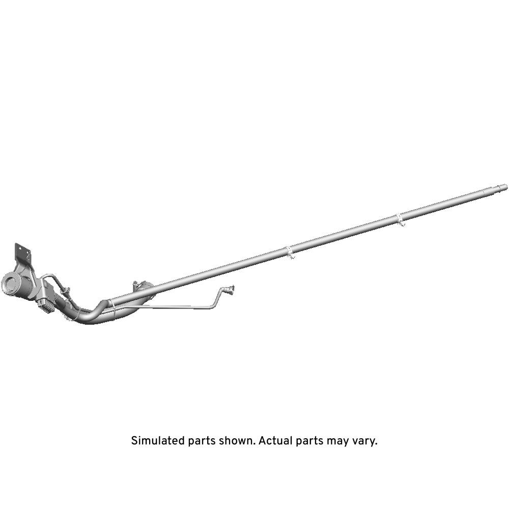 GM Genuine Parts Fuel Tank Filler Pipe