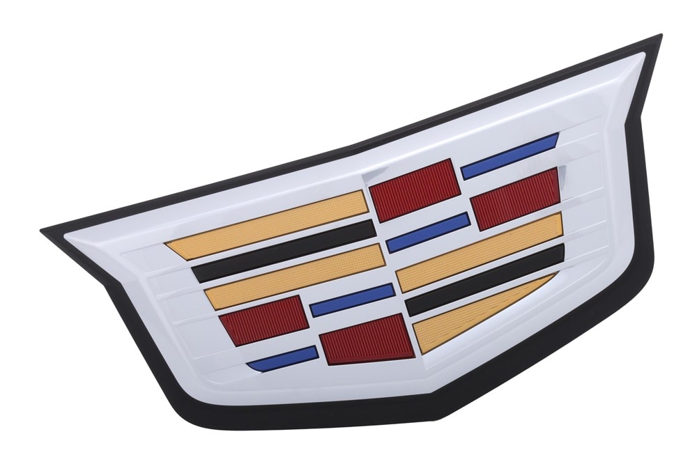 GM Genuine Parts Silver Front Grille Emblem