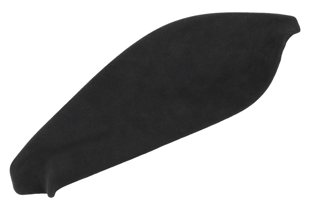 GM Genuine Parts Black Passenger Side Quarter Lower Rear Trim Panel