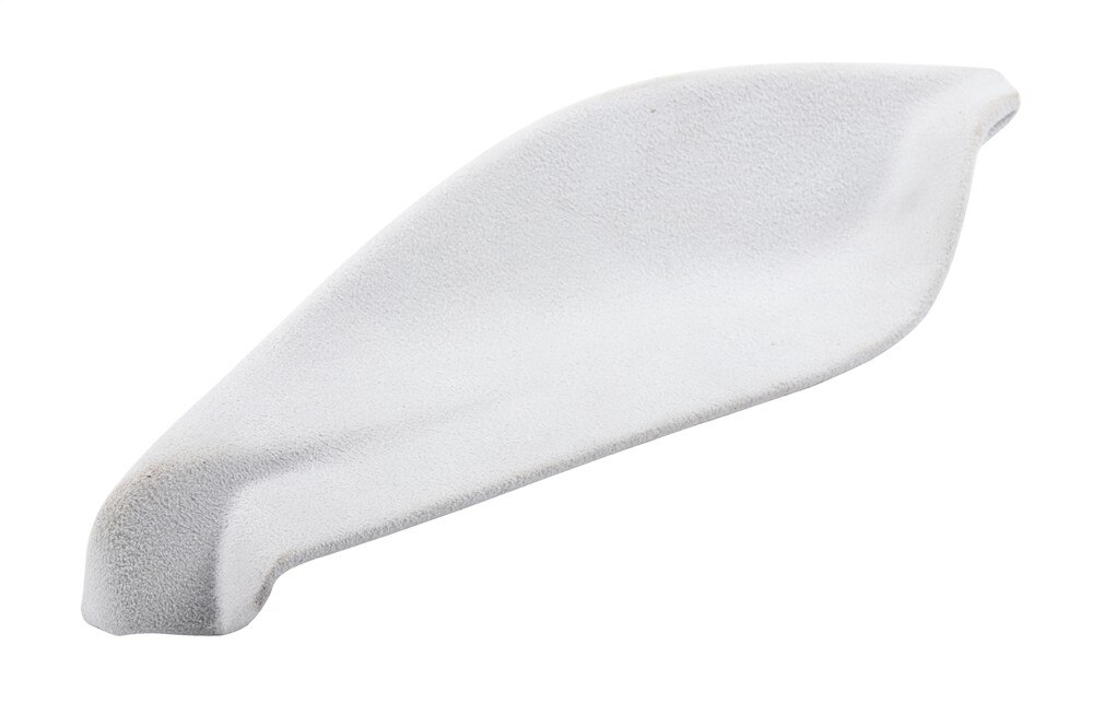 GM Genuine Parts Sky Cool Gray Passenger Side Quarter Lower Rear Trim Panel