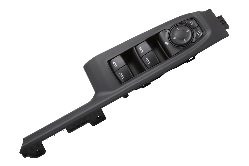 GM Genuine Parts Black Front Driver Side Door Accessory Switch Mount Plate
