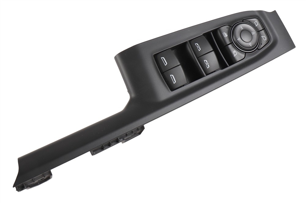 GM Genuine Parts Black Front Driver Side Door Accessory Switch Mount Plate