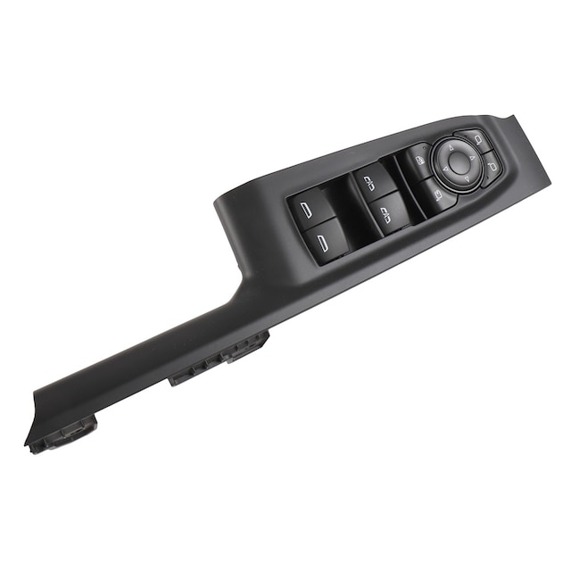 GM Genuine Parts Black Front Driver Side Door Accessory Switch Mount Plate