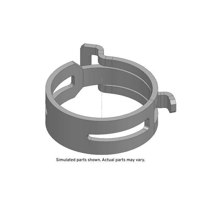 GM Genuine Parts Emission Reduction Fluid Tank Filler Hose Clamp