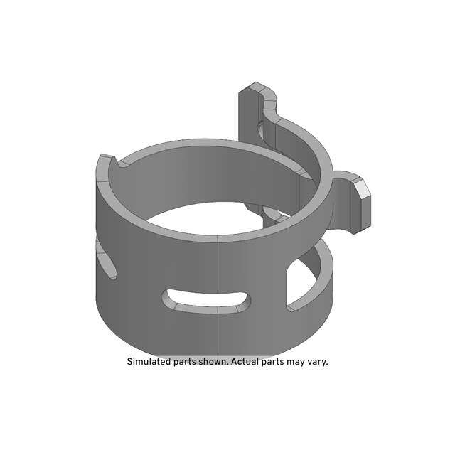 GM Genuine Parts Emission Reduction Fluid Tank Filler Hose Clamp