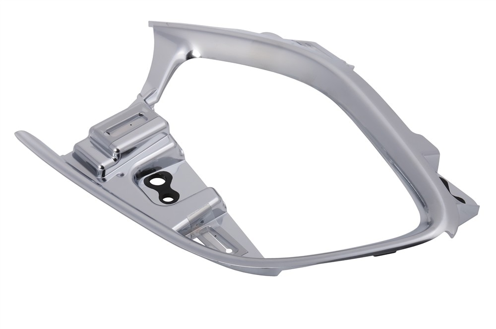 GM Genuine Parts Galvano Silver Driver Side Instrument Panel Trim Plate Applique
