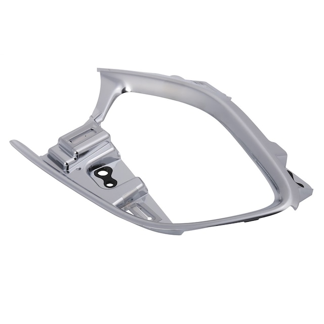 GM Genuine Parts Galvano Silver Driver Side Instrument Panel Trim Plate Applique