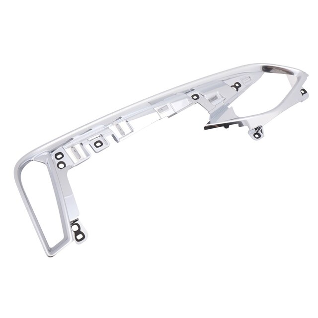 GM Genuine Parts Galvano Silver Passenger Side Instrument Panel Trim Plate Applique