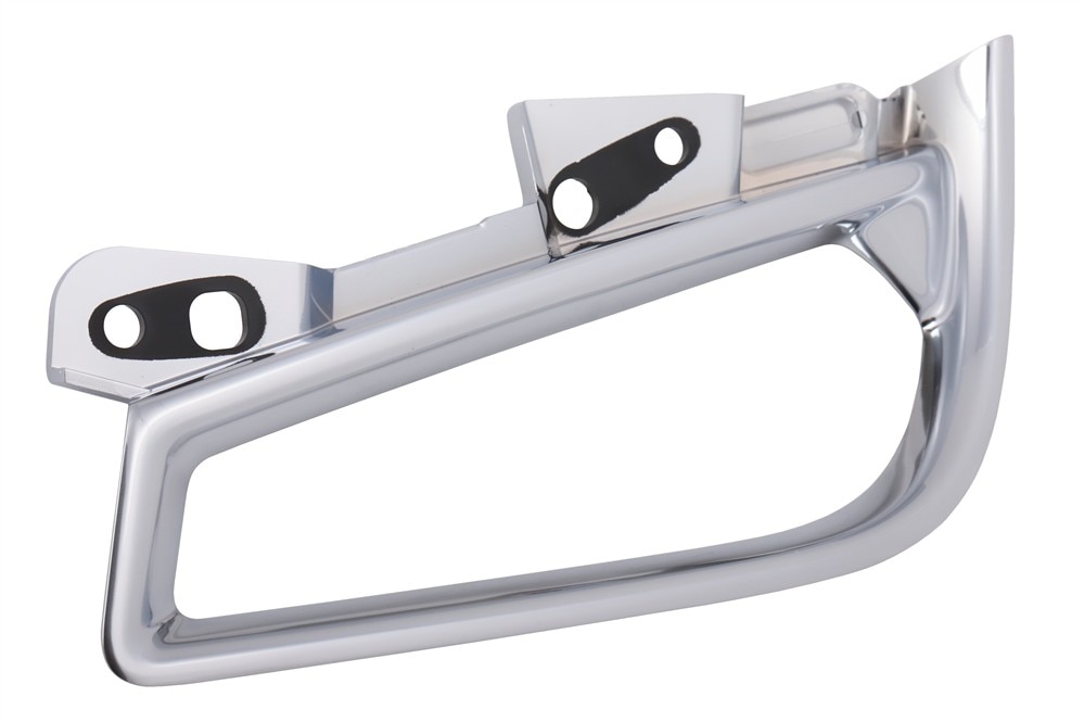 GM Genuine Parts Galvano Silver Driver Side Instrument Panel Center Trim Plate Applique