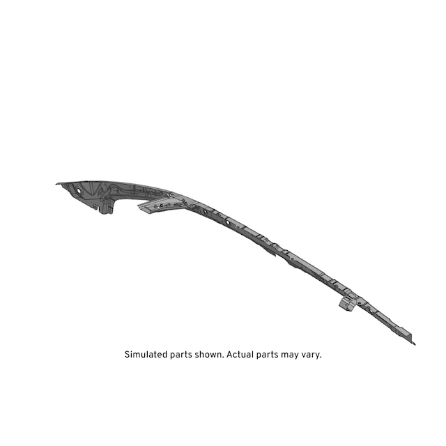 GM Genuine Parts Passenger Side Roof Inner Side Rail