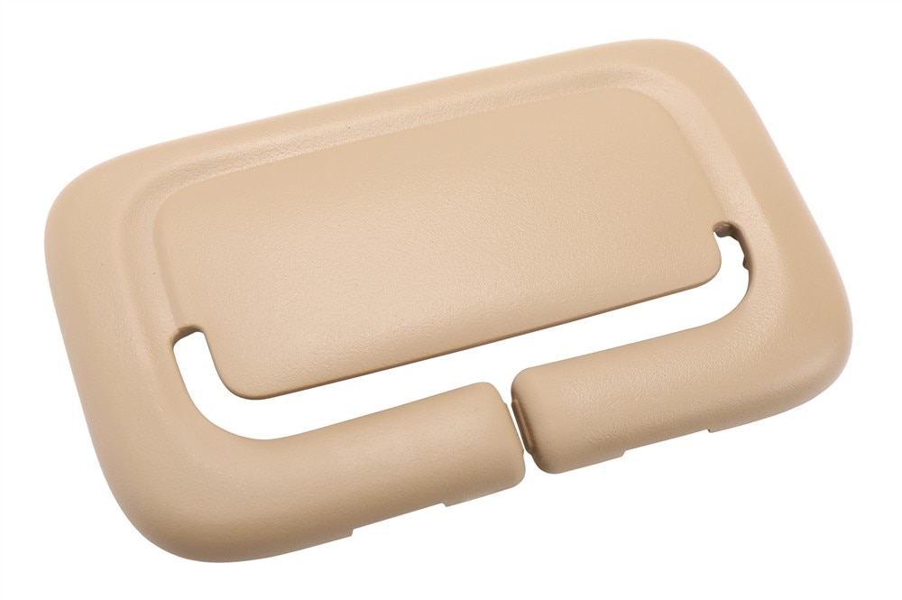 GM Genuine Parts Maple Sugar Rear Driver Side Seat Belt Guide Opening Bezel