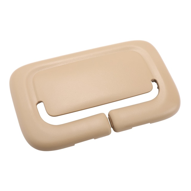 GM Genuine Parts Maple Sugar Rear Driver Side Seat Belt Guide Opening Bezel