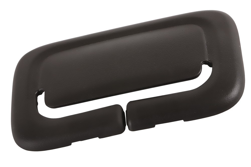 GM Genuine Parts Very Dark Atmosphere Rear Driver Side Seat Belt Guide Opening Bezel