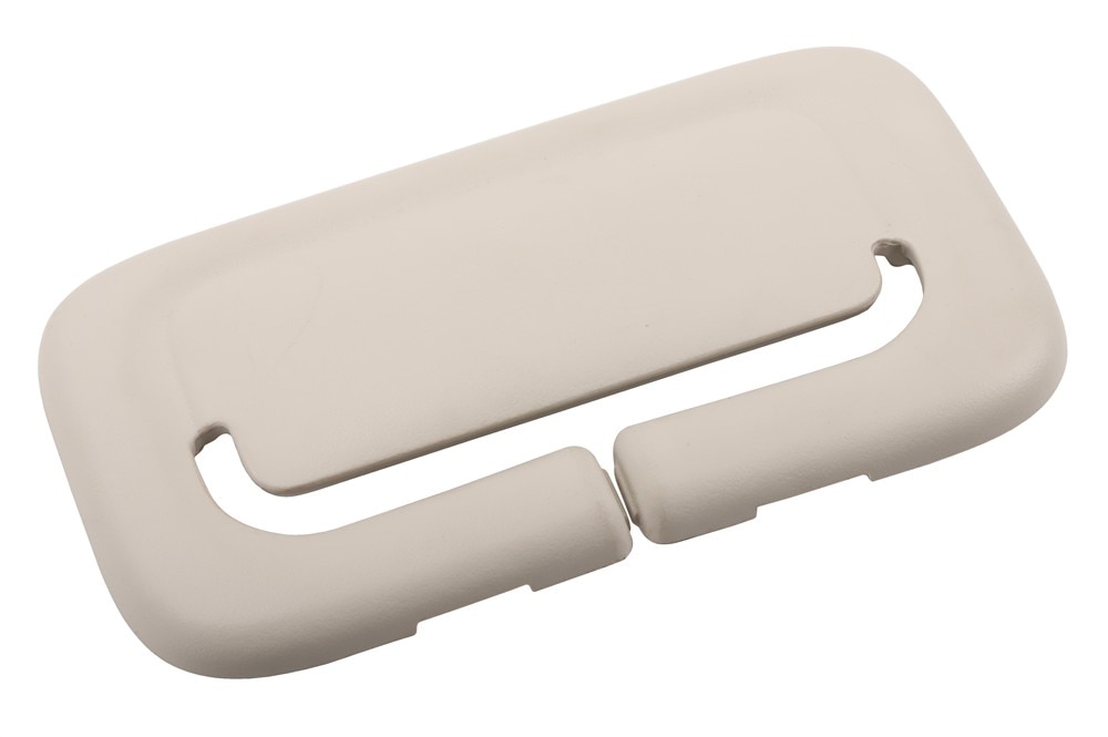 GM Genuine Parts Whisper Beige Rear Driver Side Seat Belt Guide Opening Bezel