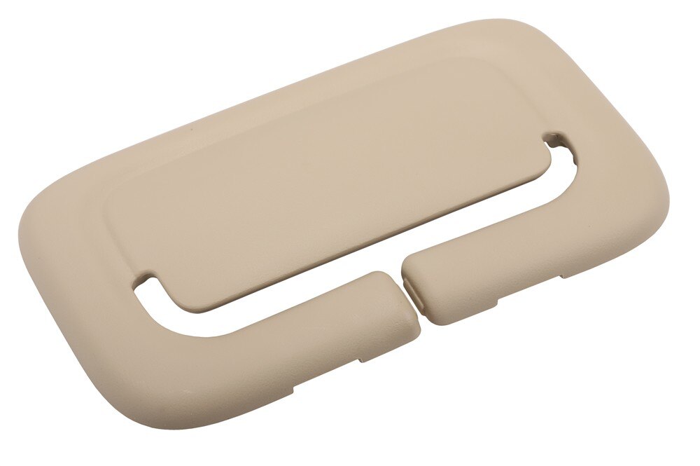 GM Genuine Parts Parchment Rear Driver Side Seat Belt Guide Opening Bezel