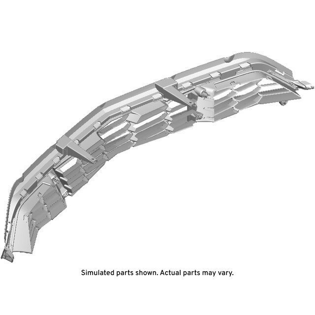 GM Genuine Parts Front Lower Grille