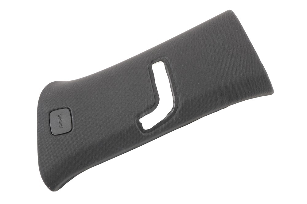 GM Genuine Parts Black Passenger Side Body Lock Pillar Upper Trim Panel