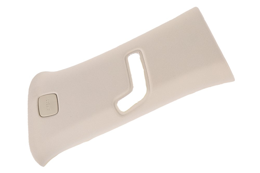 GM Genuine Parts Wheat Passenger Side Body Lock Pillar Upper Trim Panel