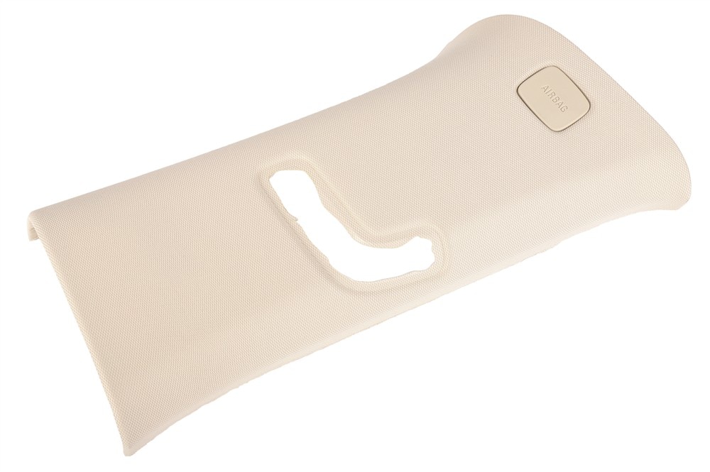 GM Genuine Parts Wheat Driver Side Body Lock Pillar Upper Trim Panel