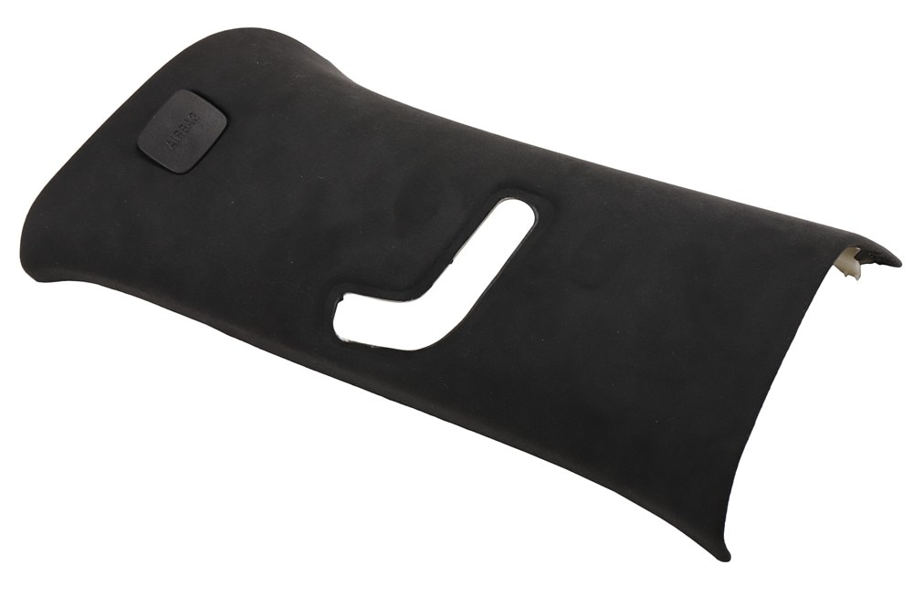 GM Genuine Parts Black Passenger Side Body Lock Pillar Upper Trim Panel