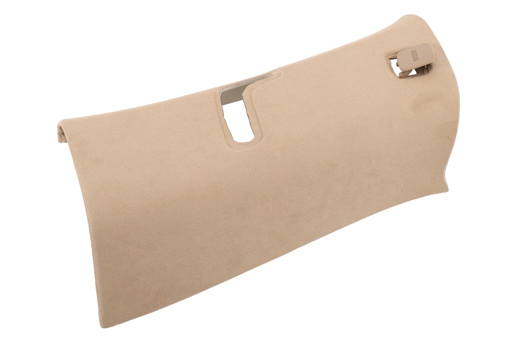 GM Genuine Parts Maple Sugar Passenger Side Body Lock Pillar Upper Trim Panel