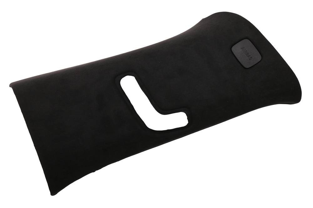 GM Genuine Parts Black Driver Side Body Lock Pillar Upper Trim Panel