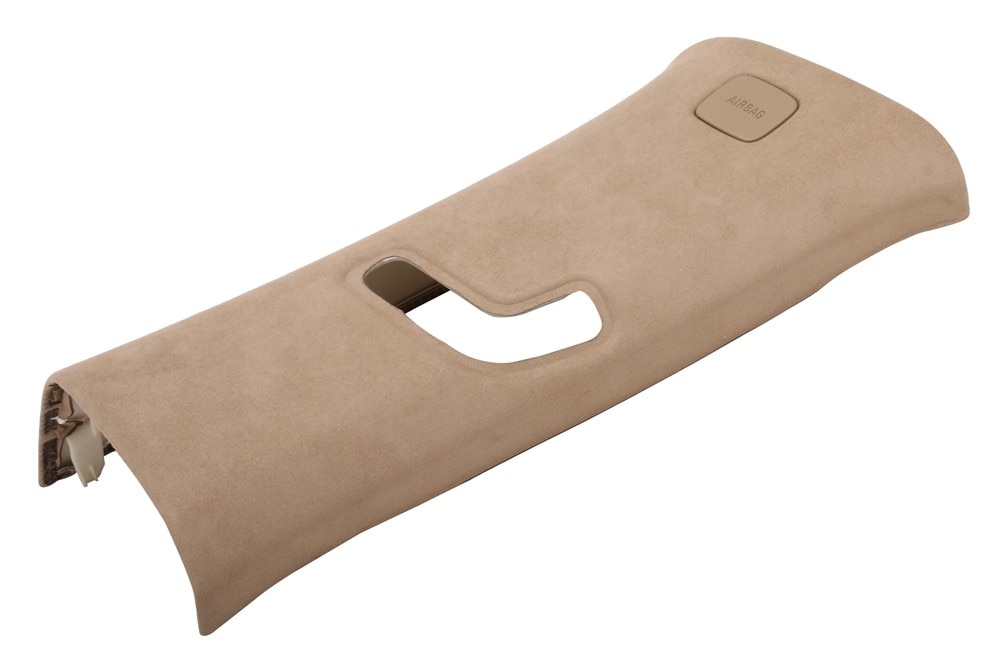 GM Genuine Parts Maple Sugar Driver Side Body Lock Pillar Upper Trim Panel