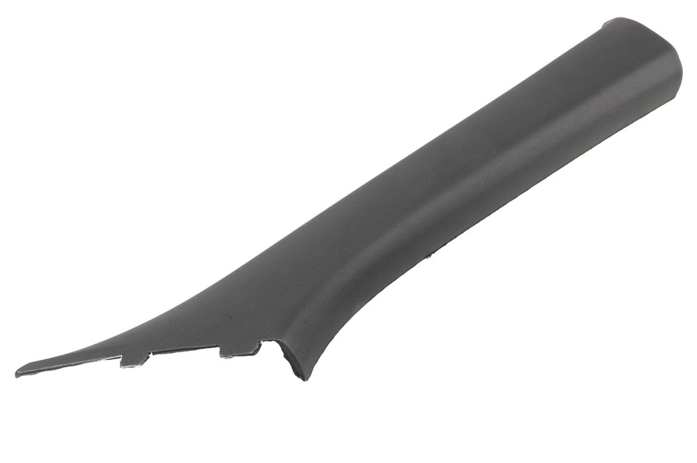 GM Genuine Parts Black Passenger Side Windshield Garnish Molding