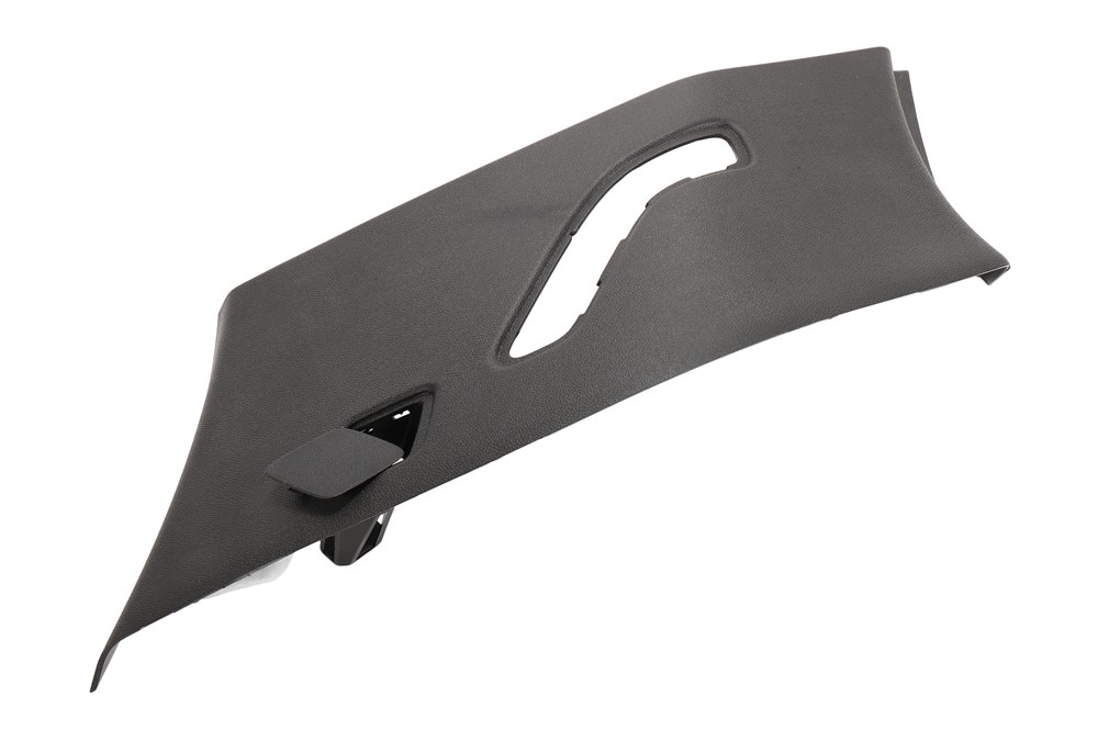 GM Genuine Parts Black Body Driver Side Rear Corner Upper Garnish Molding