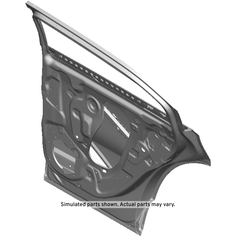 GM Genuine Parts Rear Passenger Side Door