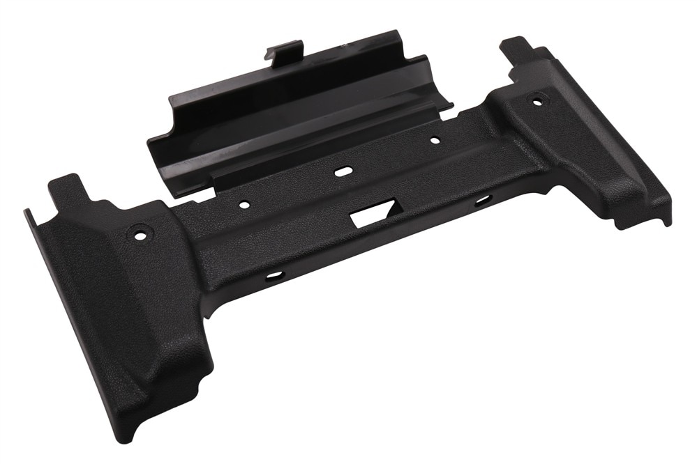 GM Genuine Parts Jet Black Rear Seat Track Finish Cover