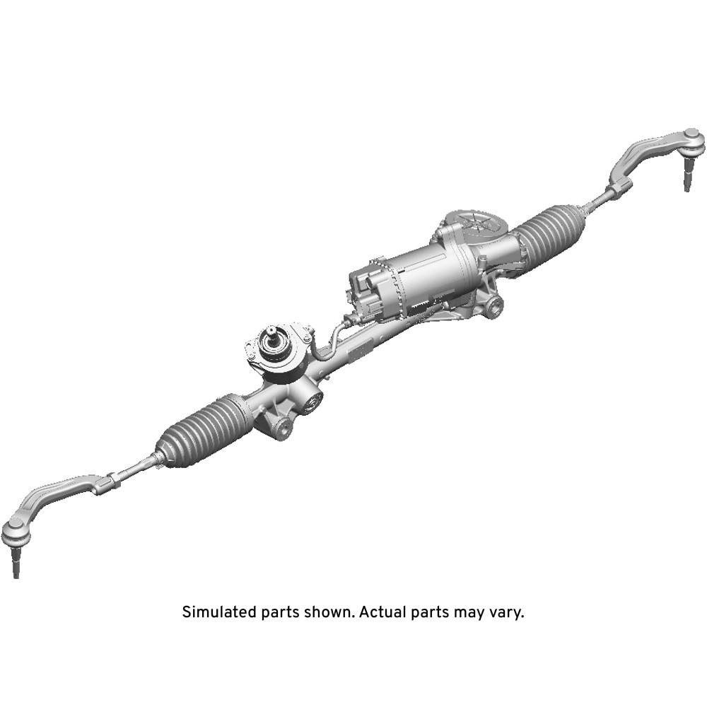 GM Genuine Parts Electric Dual Pinion Rack and Pinion Steering Gear