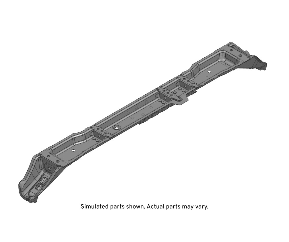 GM Genuine Parts Underbody Rear Cross Sill