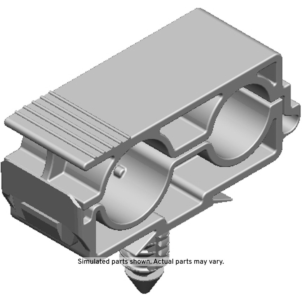 GM Genuine Parts Fuel Feed, Evaporative Emission, and Return Pipe Clip