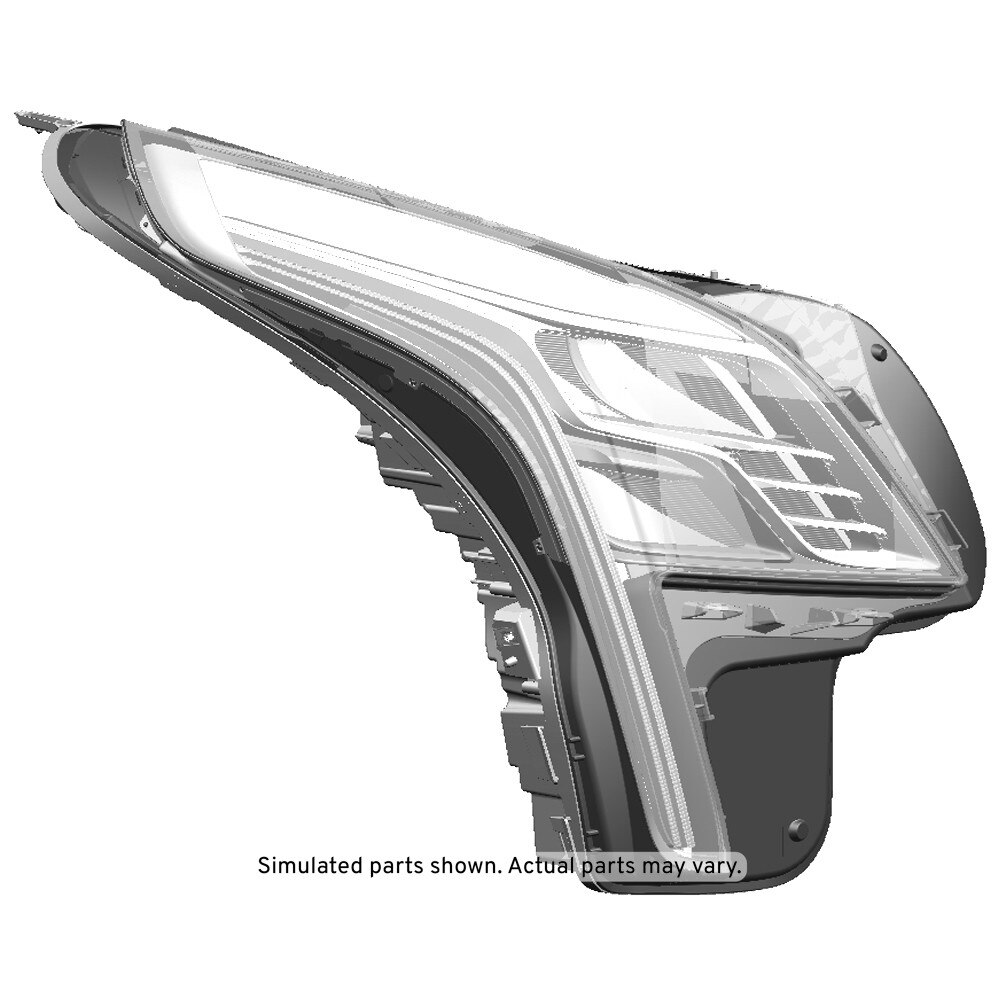 GM Genuine Parts LED Passenger Side Headlamp
