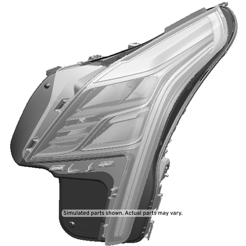 GM Genuine Parts LED Driver Side Headlamp