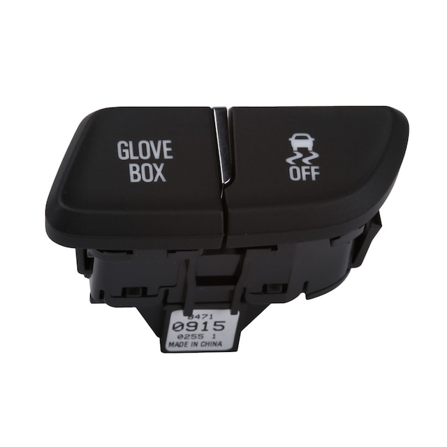 GM Genuine Parts Black Vehicle Stability Control System Switch