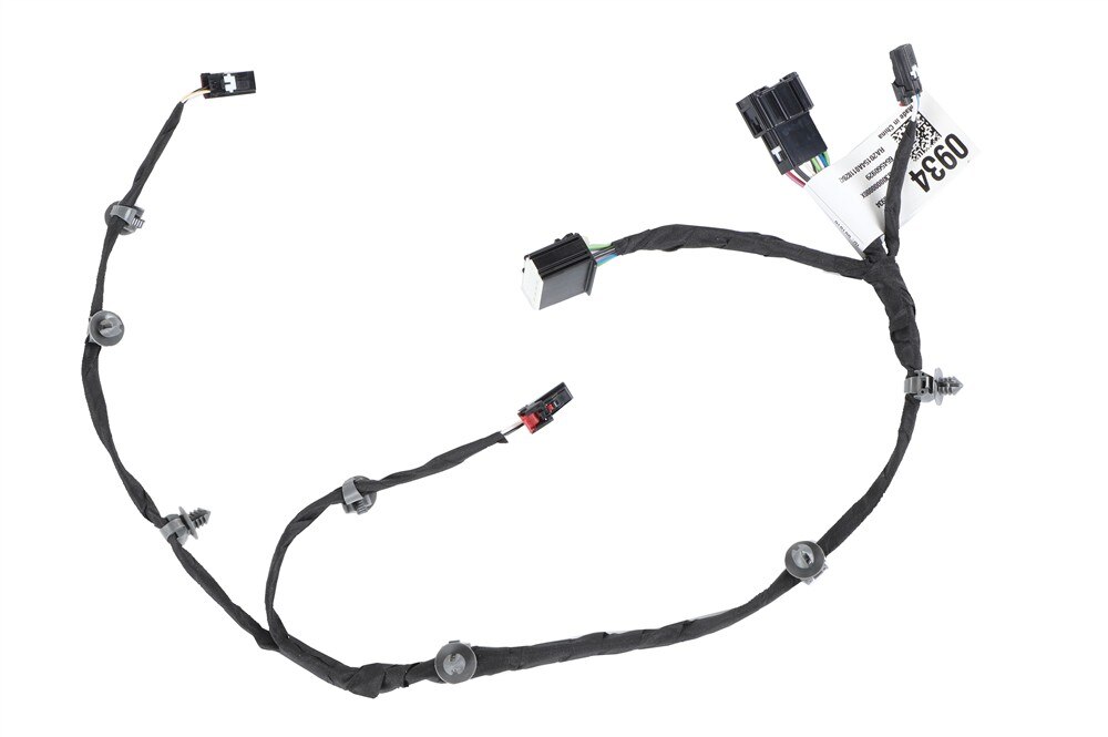 GM Genuine Parts Rear Passenger Side Door Lock Wiring Harness