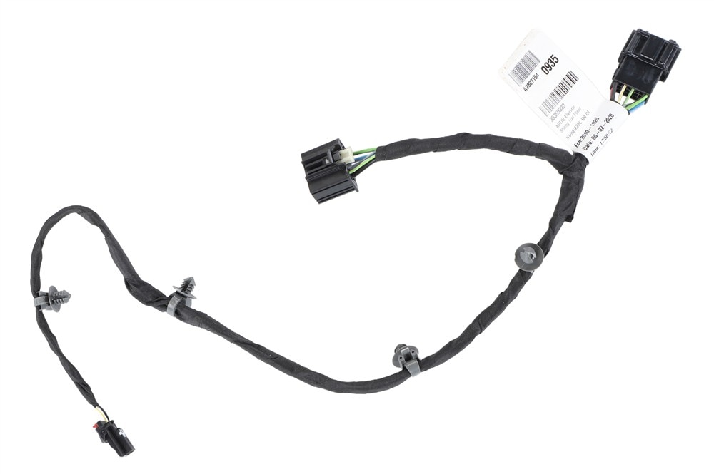 GM Genuine Parts Rear Passenger Side Door Lock Wiring Harness