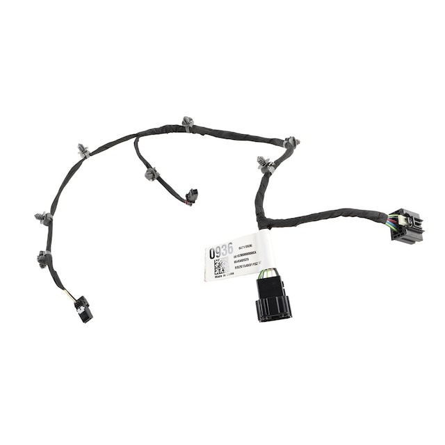 GM Genuine Parts Rear Passenger Side Door Lock Wiring Harness