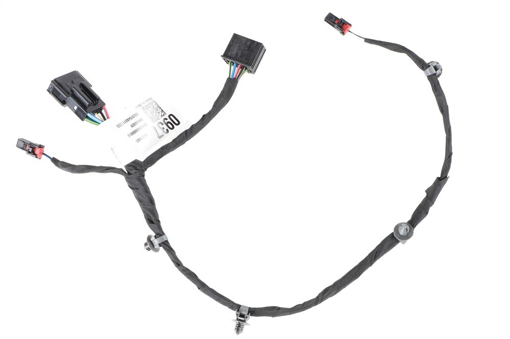 GM Genuine Parts Rear Passenger Side Door Lock Wiring Harness