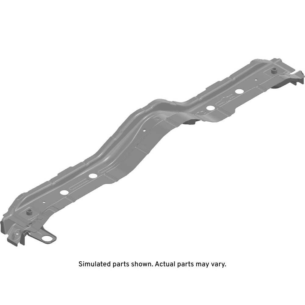 GM Genuine Parts Underbody Number 2 Cross Sill